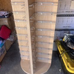 Finger Nail Polish Station 