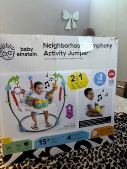 Baby Einstein Neighborhood Symphony Activity Jumper