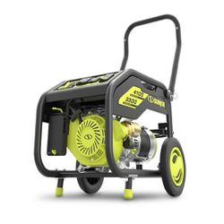 Power Joe portable propane generator