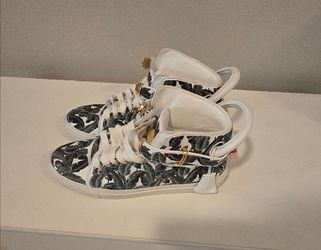 Buscemi Gold PadLock (Authentic) - Size 9.5 (Men's)