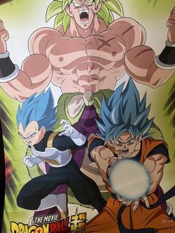 Dragon ball Z Super Scrolls Wallpaper