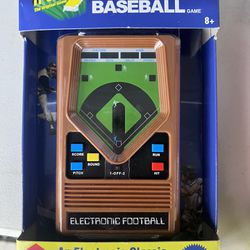 Electronic Baseball Game