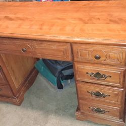 Solid Wood Desk I