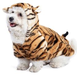Yoption Dog Tiger Pet Costume S
