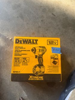 Dewalt 12V   XTREME