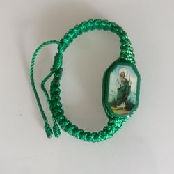 Pulsera  Con Imagen De San Judas  