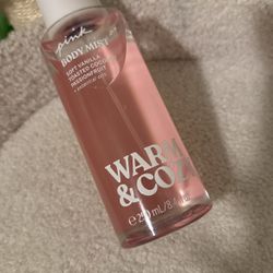 PINK Warm & Cozy Body Most