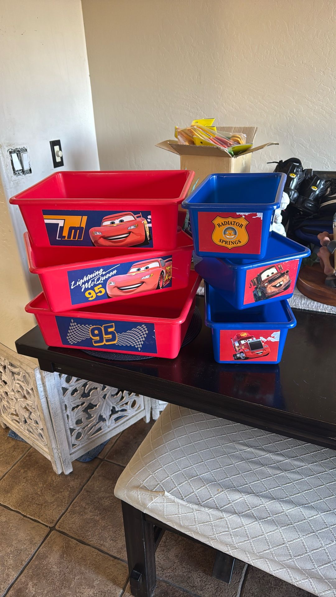 Toy Boxes