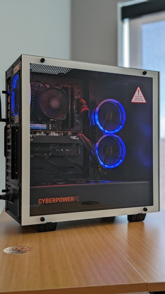 High End AMD Ryzen 7 / Radeon 240+ FPS Gaming PC