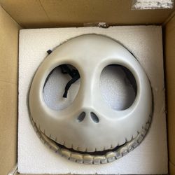 Nightmare Before Christmas Jack Skellington Porcelain Mask Disney