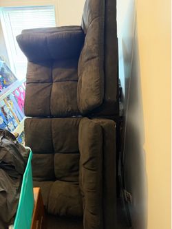 Black futon