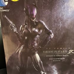 DC Comics Variant Play Arts No.2 Catwoman