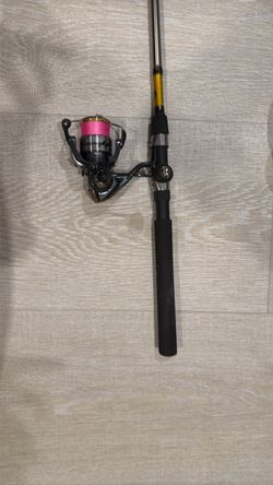 Spinning Rod and Reel Combo