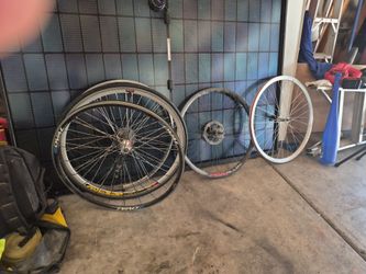 Bicycle rims