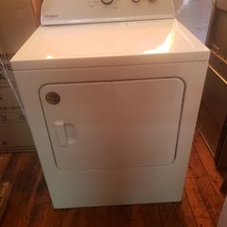 Whirlpool Top L Washer And Dryer Electric 220vt Dryer 27"w