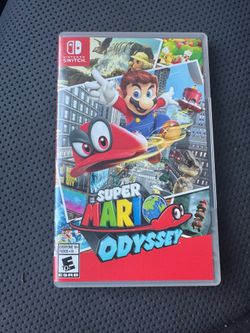 Super Mario Odyssey