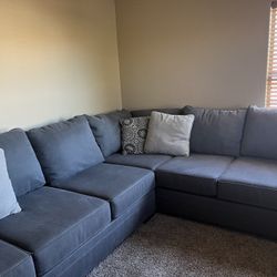 Living Spaces Sectional 