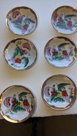 6 Small Japanese Dishes