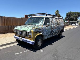 1990 Ford Econoline Cargo Vans