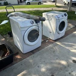 Samsung Washer And Gas Dryer
