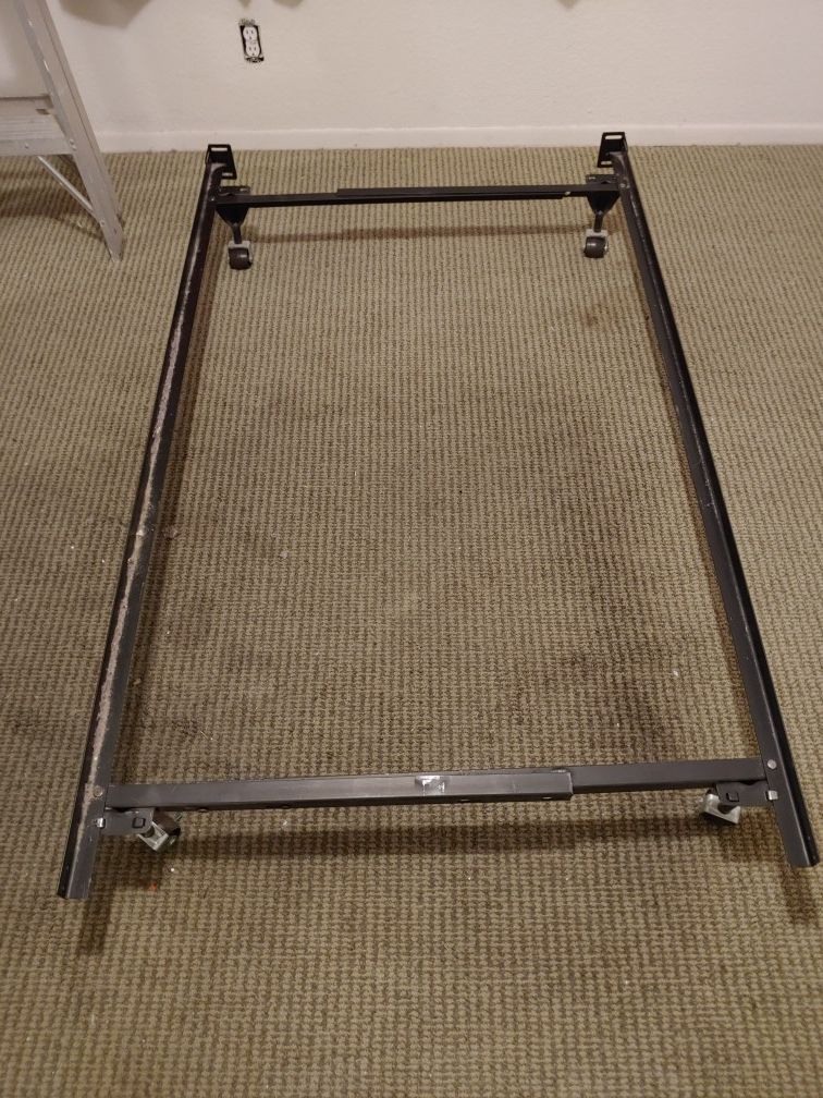 Twin bed frame