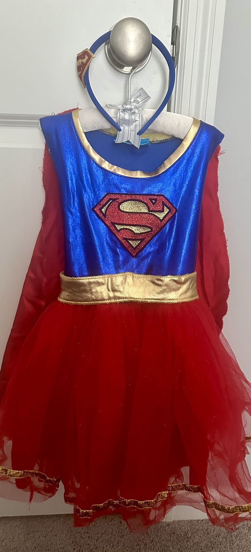 Supergirl Halloween Costume XS(4/5)