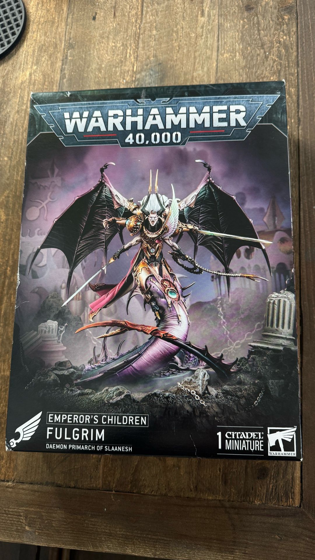 Warhammer 40K Emperors Children Fulgrim Nib