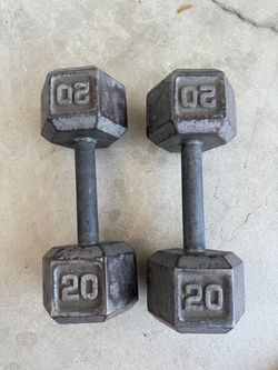 20lb dumbbells