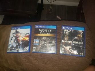 Ps4 games