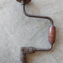 Antique Hand Drill 