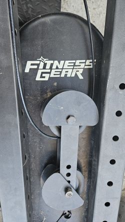 Weight Bench Fitness Gear Pro UB600