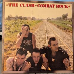 The Clash Combat Rock Vinyl