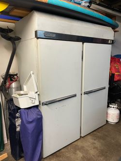 Hobart Commercial Refrigerator