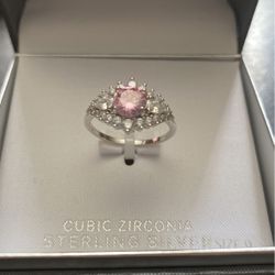 Sterling Silver Ring Size 9