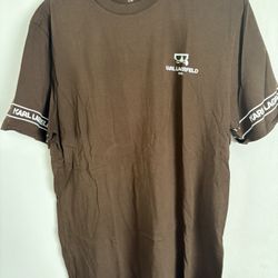 Men’s Karl Lagerfeld Brown Shirt 