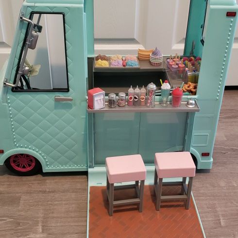 Serious Buyers Only! Doll Icecream Truck Set