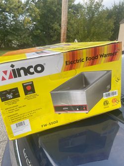 Winco FW-S500 Electric Food Warmer