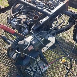  lawn tractor Motor transmission  rear axle