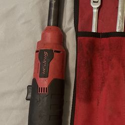 1/4 snapon electric ratchet