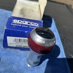 USED Sparco R Speed Aluminum Shift Knob (PICK UP FONTANA)
