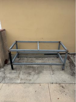 Heavy Duty Welding / Fabrication Table Base – No Top