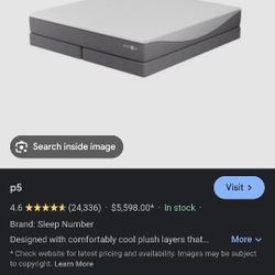 Sleep Number King Size Bed