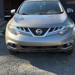 2011 Nissan Murano Cross cabriolet 