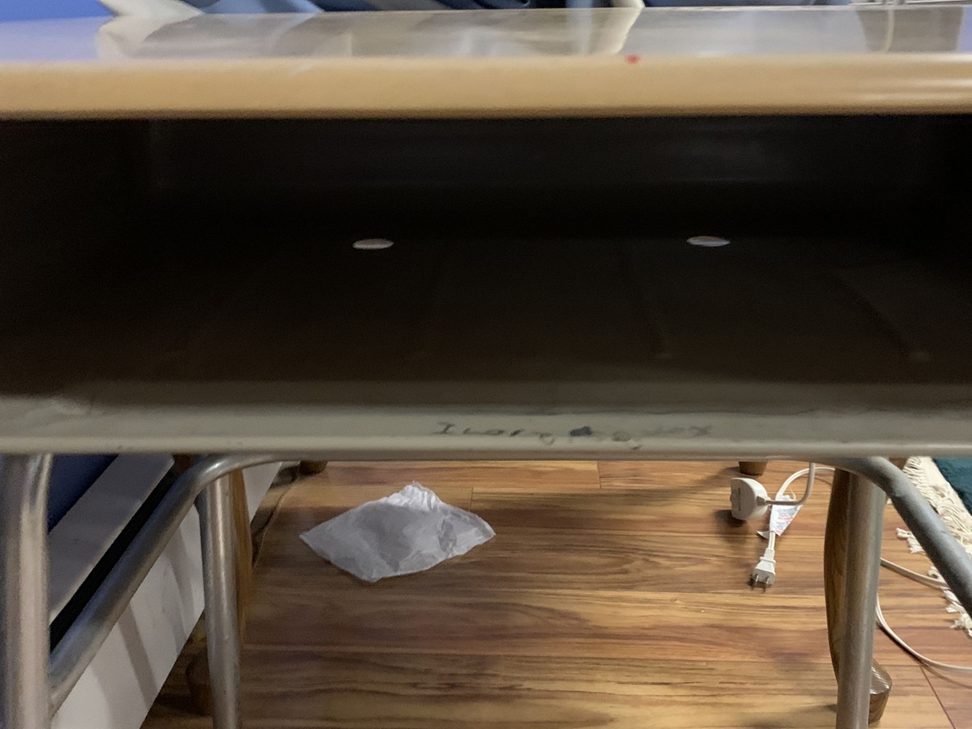 Retro School Desk