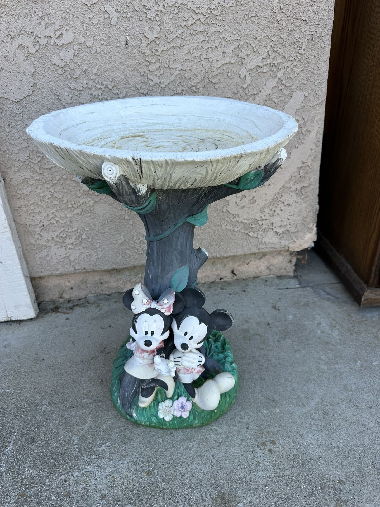 Disney Bird Bath