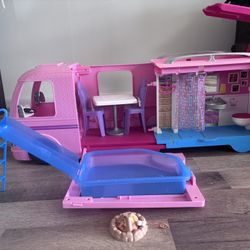 Barbie Camper And Jeep
