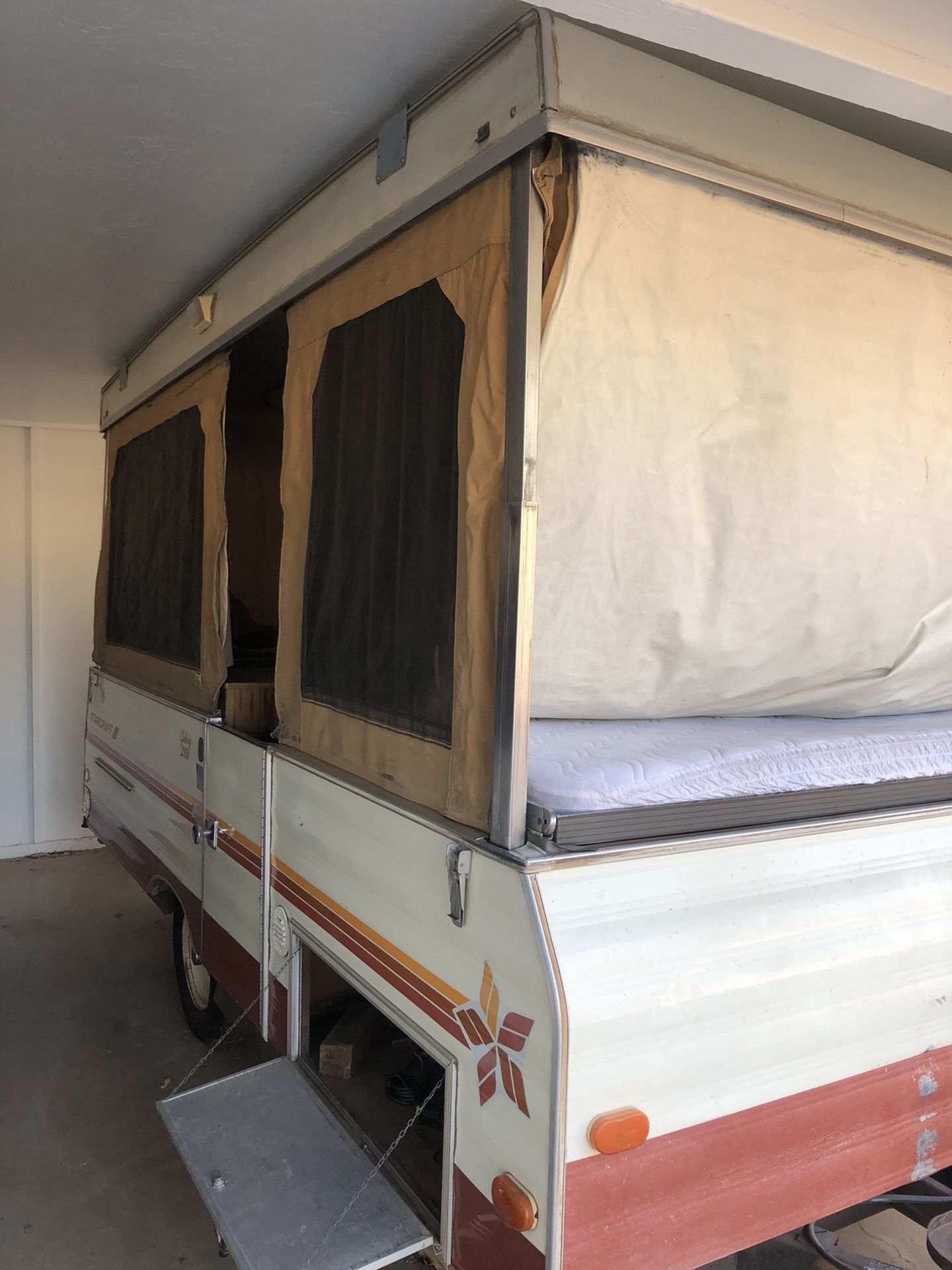 1981 popup camper travel trailer