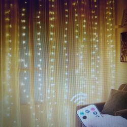 Price/Each 15', 66ft, 9' Curtains, USB Led String Lights Fairy, Bendable Outdoor Waterproof Rope Lightning Camping  Ambiance Patio Living Room Solar