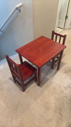 Children’s Table and Chair Set