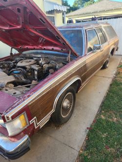 1985 Mercury Grand Marquis